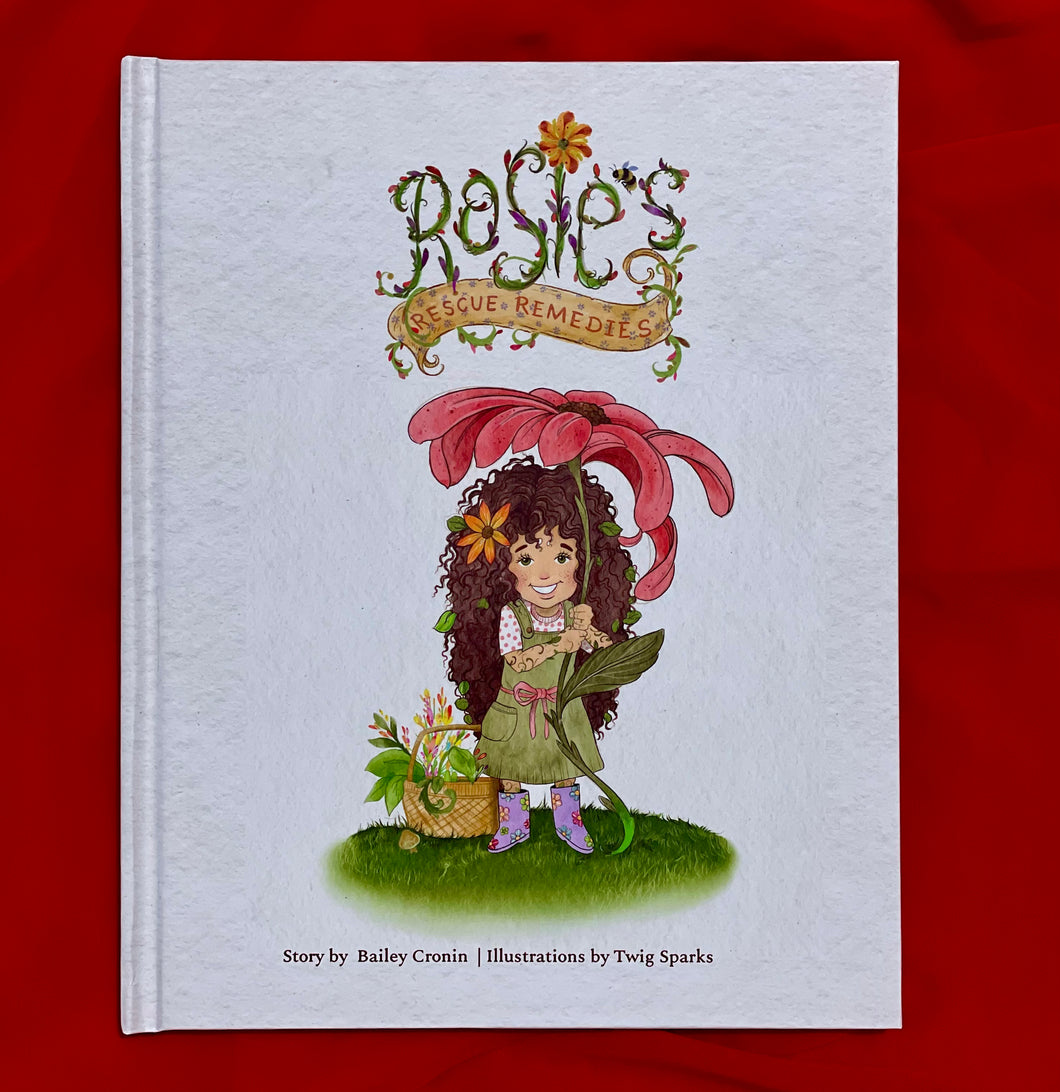 Rosie’s Rescue Remedies Book