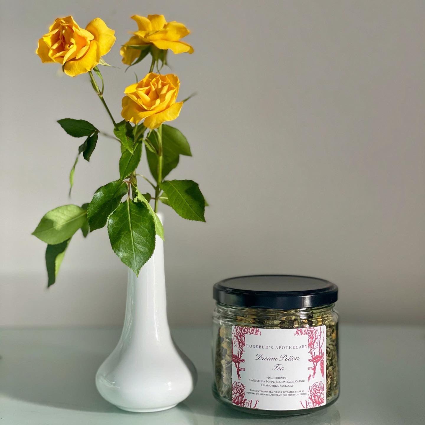 Rosebuds & Petals Tea - NY Spice Shop - Buy Rosebuds & Petals Tea 1 lb